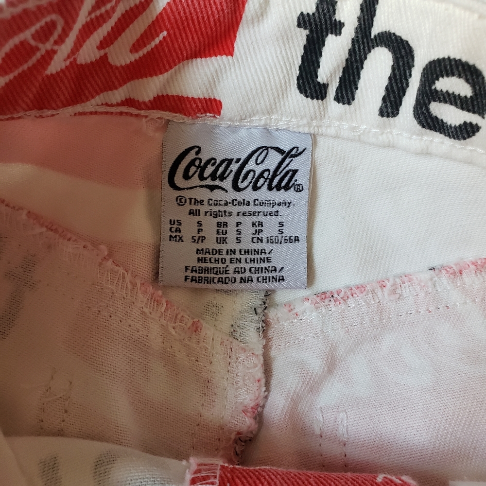 Coca cola short. - Picture 4 of 8